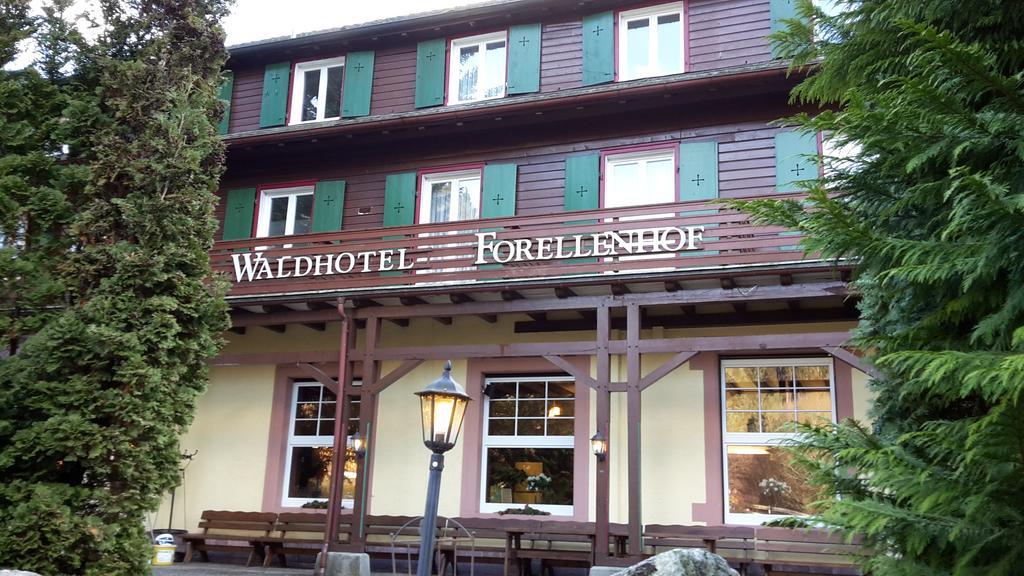 Waldhotel Forellenhof Baden-Baden Kültér fotó