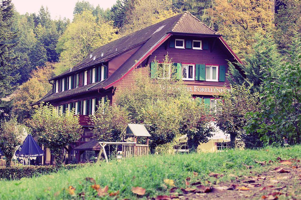 Waldhotel Forellenhof Baden-Baden Kültér fotó