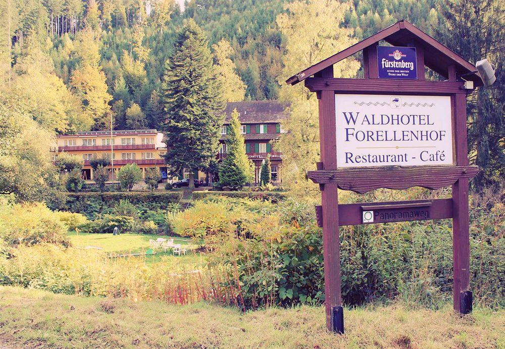 Waldhotel Forellenhof Baden-Baden Kültér fotó