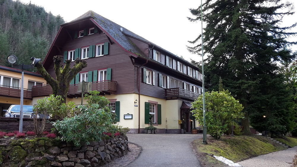 Waldhotel Forellenhof Baden-Baden Kültér fotó