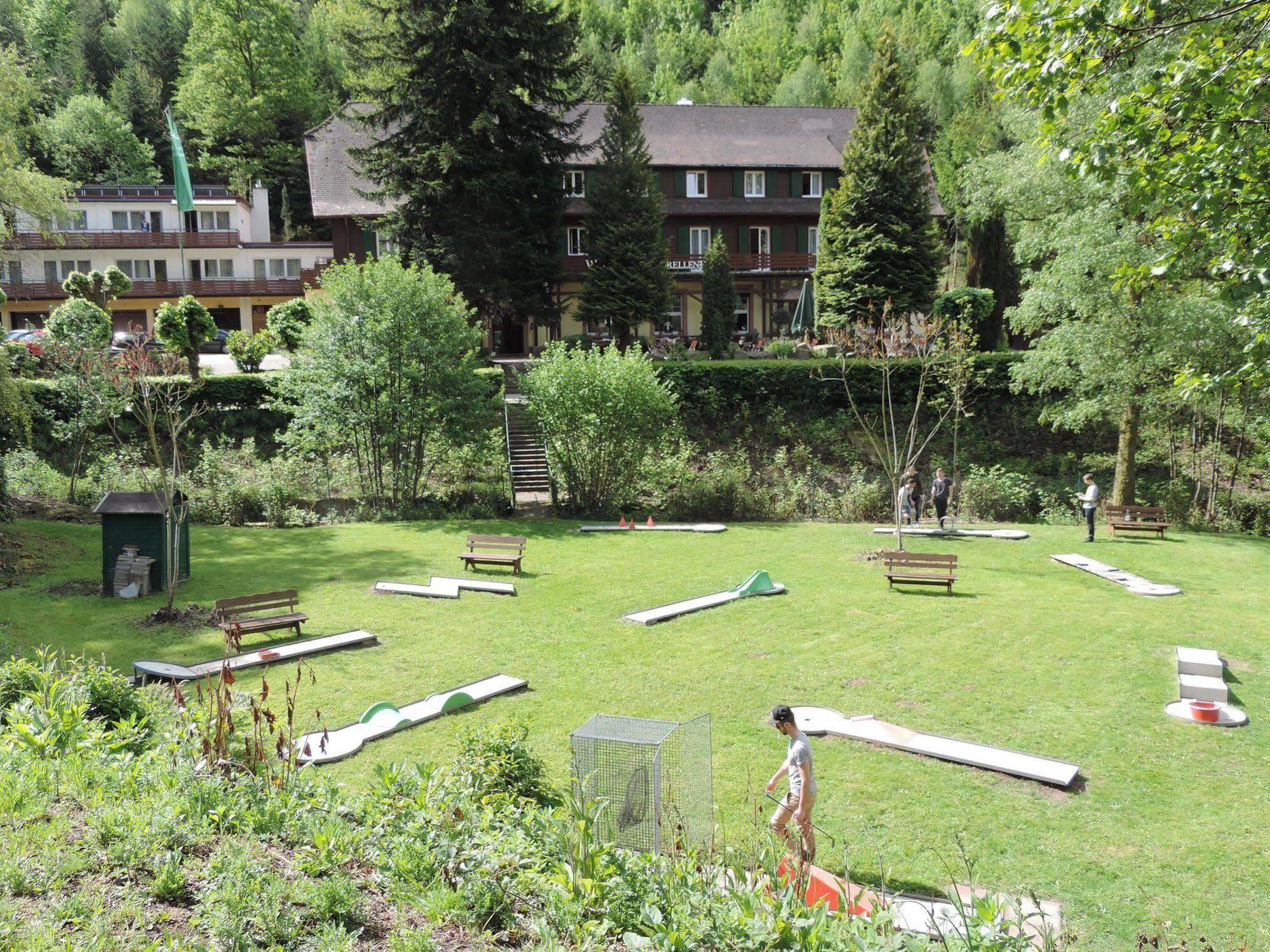 Waldhotel Forellenhof Baden-Baden Kültér fotó