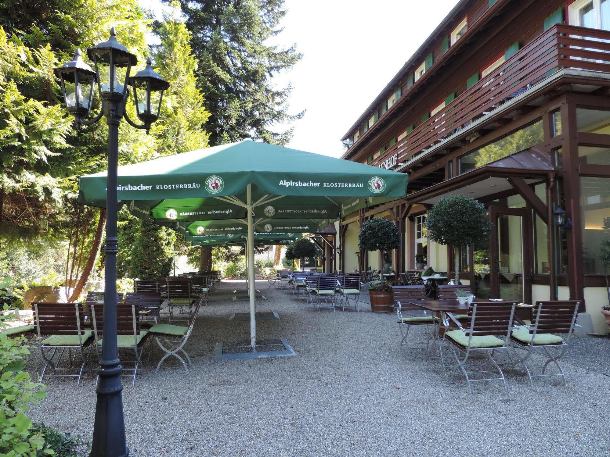 Waldhotel Forellenhof Baden-Baden Kültér fotó