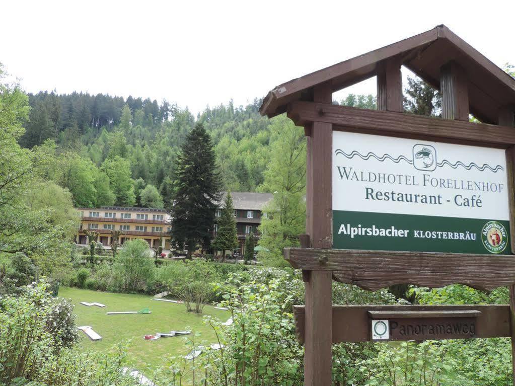 Waldhotel Forellenhof Baden-Baden Kültér fotó